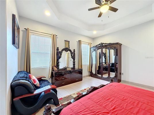Bedroom, Fitness Equipment, Interior, Recessed Lighting