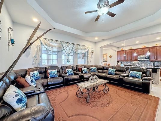Interior, Kitchen, Living room, Pendant Lights, Recessed Lighting