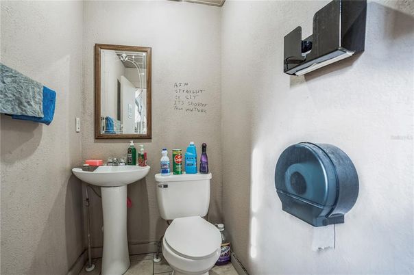 Bathroom, Interior