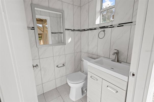 Bathroom, Interior, Marble Walls