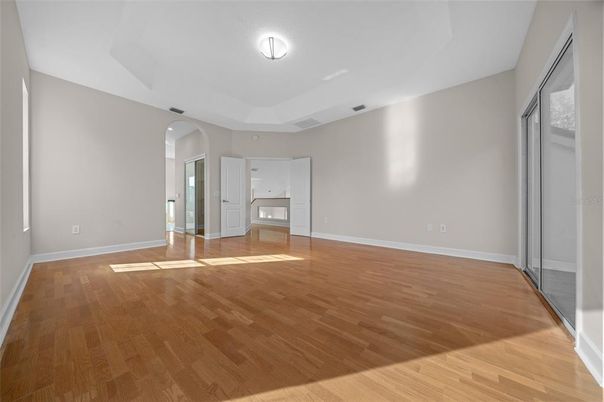 Empty room, Interior, Wood Texture Flooring