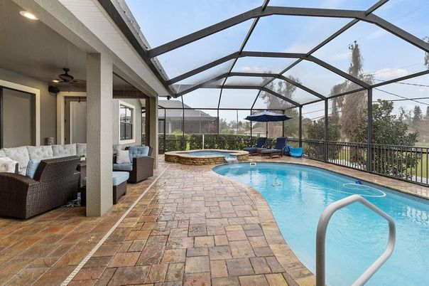 Glass Ceilings, Interior, Pool, Sun Room
