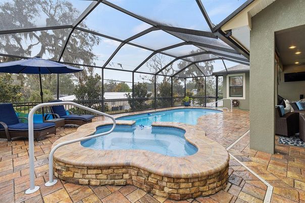 Glass Ceilings, Interior, Pool, Sun Room