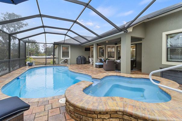 Glass Ceilings, Interior, Pool, Sun Room