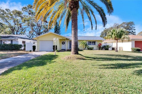 Attached, Backyard, Exterior, Facade, Ranch