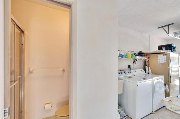 Interior, Washer