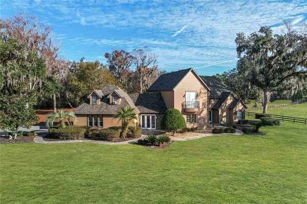 Backyard, Exterior, Facade, Brick Facade, Tudor Revival