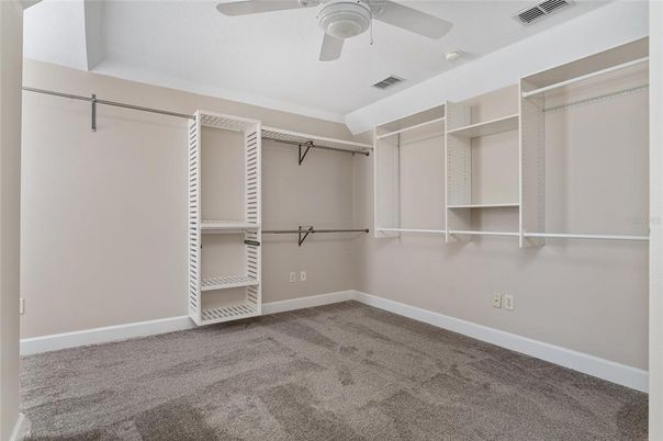 Interior, Walk-in Closets