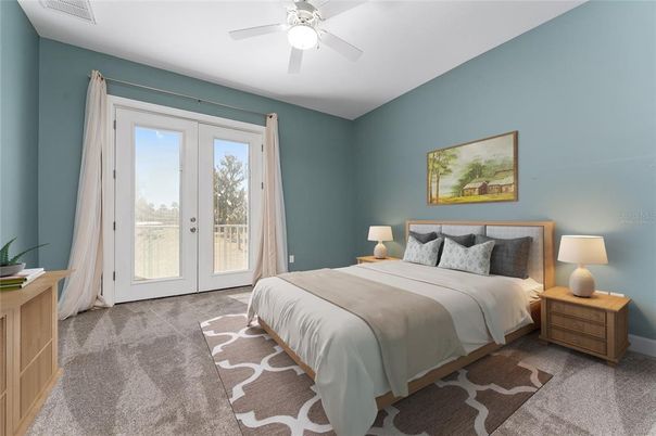 Bedroom, Interior