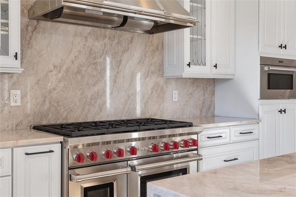 Interior, Kitchen, Stainless Steel Appliances