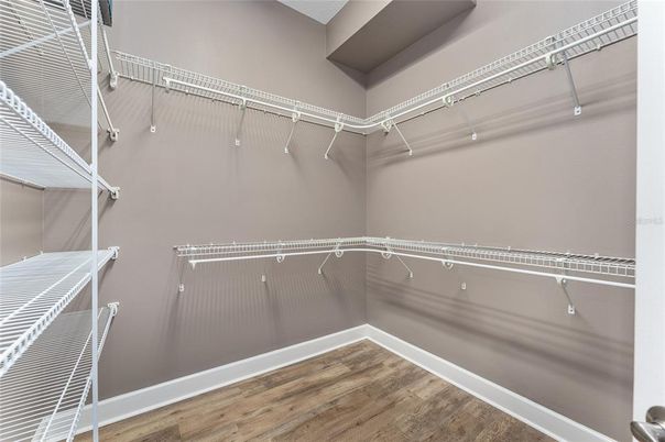 Interior, Walk-in Closets, Wood Texture Flooring
