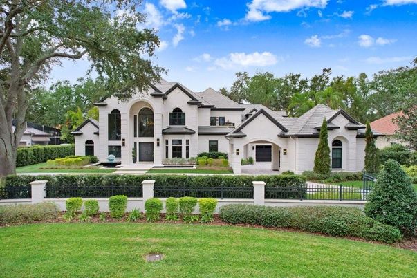 Backyard, Exterior, Facade, French Provincial