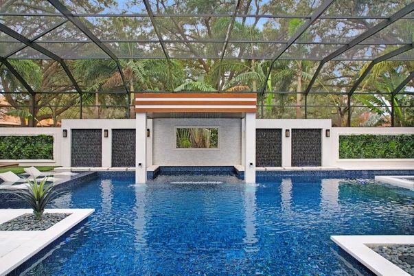 Glass Ceilings, Interior, Pool, Sun Room