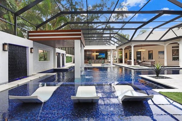Glass Ceilings, Interior, Pool, Sun Room