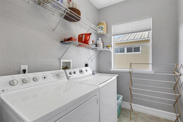Interior, Utility Closets, Washer
