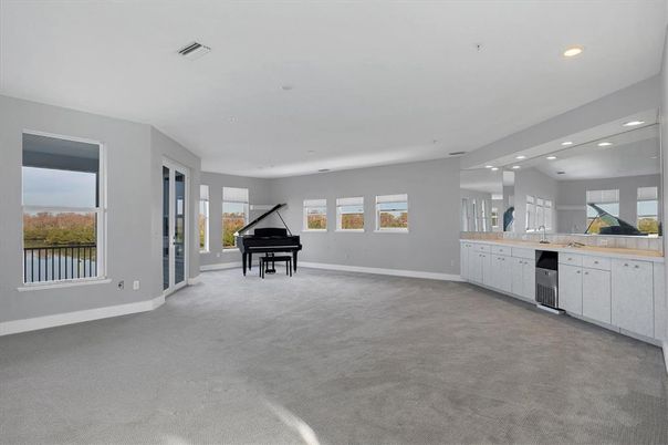 Interior, Piano, Recessed Lighting