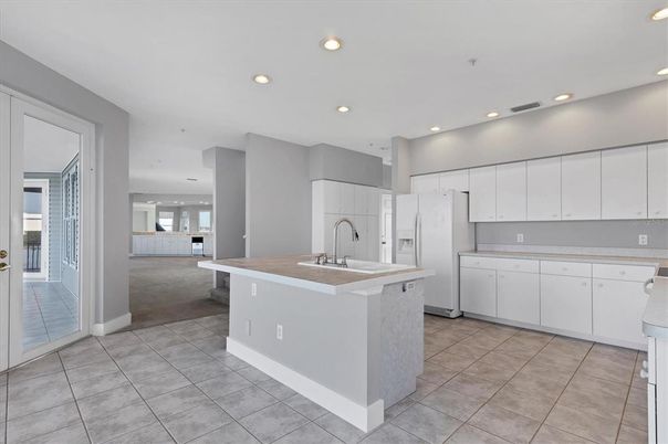 Interior, Kitchen, Recessed Lighting