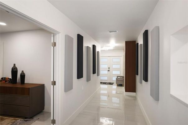 Interior, Recessed Lighting