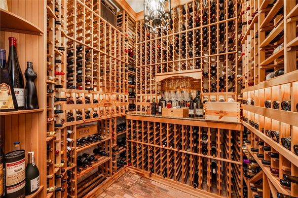 Interior, Wine Storage