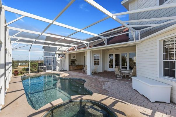 Glass Ceilings, Interior, Pool, Sun Room