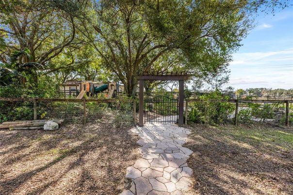Backyard, Exterior, Playground