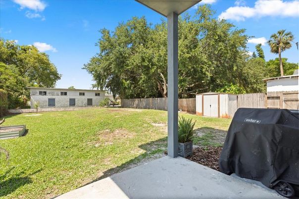 Backyard, Exterior