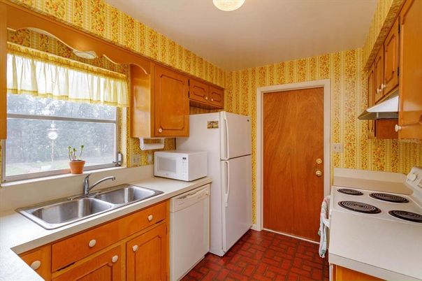 Interior, Kitchen