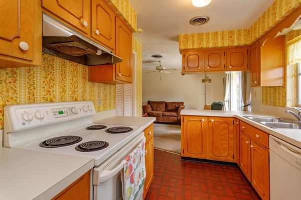 Interior, Kitchen
