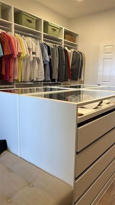 Interior, Walk-in Closets