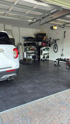 Fitness Equipment, Garage, Interior