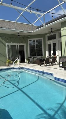 Glass Ceilings, Interior, Pool, Sun Room