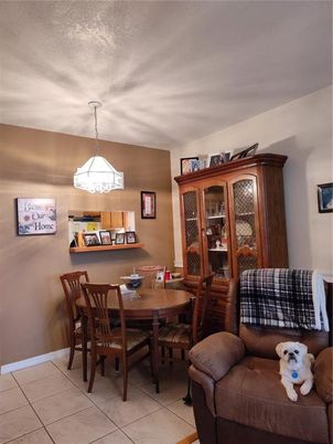 Dining room, Interior, Pendant Lights