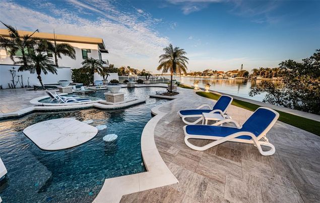 Exterior, Lake, Pool