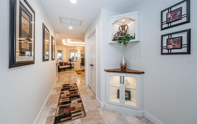 Interior, Recessed Lighting
