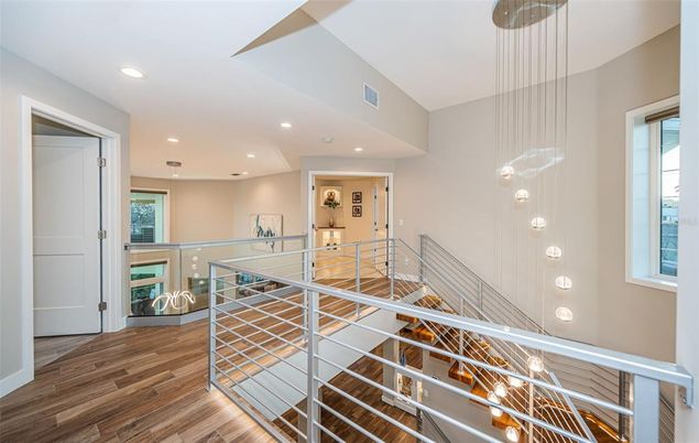 Interior, Pendant Lights, Recessed Lighting, Wood Texture Flooring