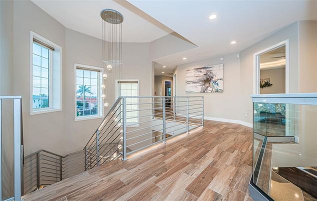 Interior, Pendant Lights, Recessed Lighting, Wood Texture Flooring