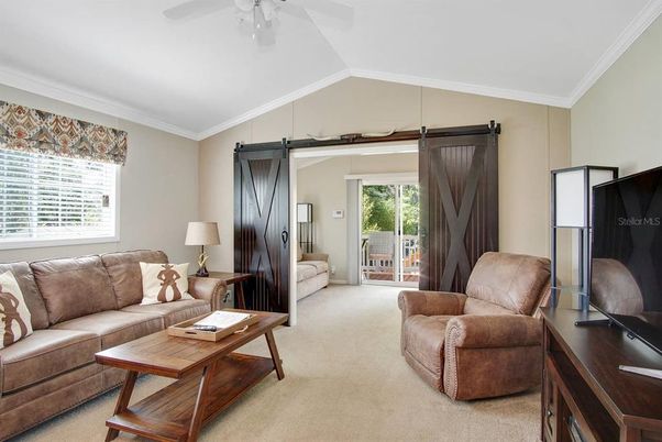 Interior, Living room