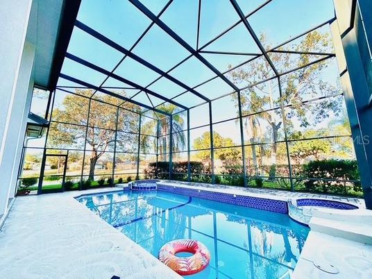 Glass Ceilings, Interior, Pool, Sun Room
