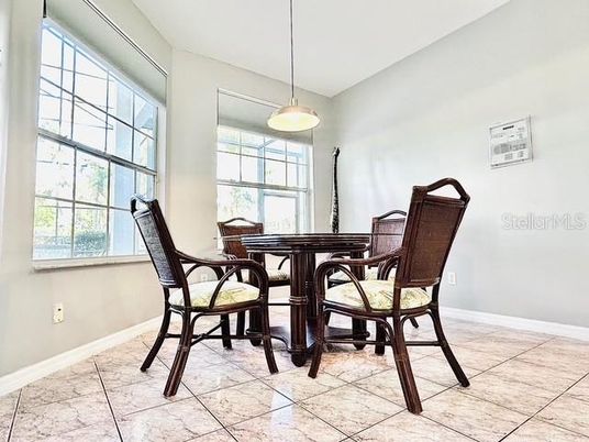 Dining room, Interior, Pendant Lights