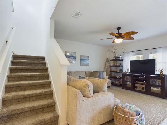 Interior, Living room