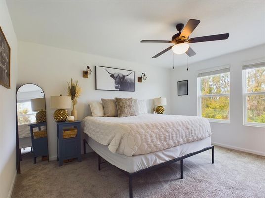 Bedroom, Interior