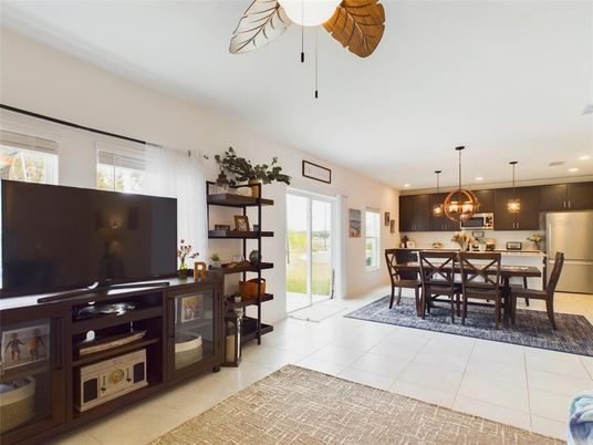 Dining room, Interior, Kitchen, Pendant Lights, Recessed Lighting