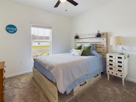 Bedroom, Interior