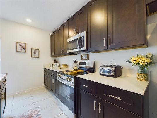 Interior, Kitchen, Recessed Lighting