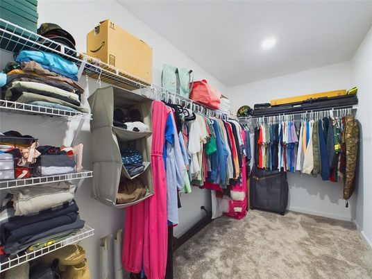 Interior, Recessed Lighting, Walk-in Closets