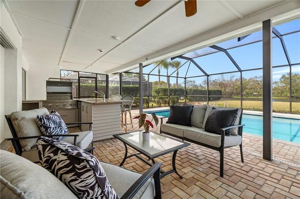 Glass Ceilings, Interior, Pool, Sun Room