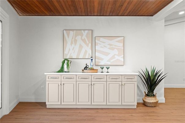 Interior, Recessed Lighting, Wooden Ceilings, Wood Texture Flooring