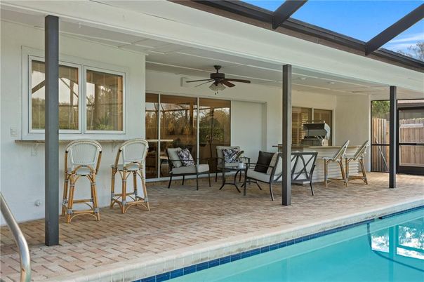 Glass Ceilings, Interior, Pool, Sun Room
