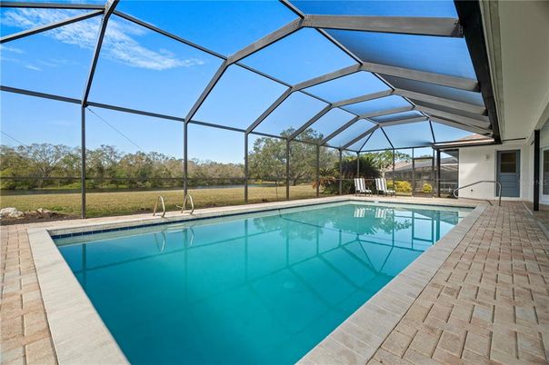 Glass Ceilings, Interior, Pool, Sun Room
