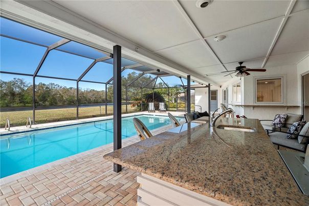 Glass Ceilings, Interior, Pool, Sun Room